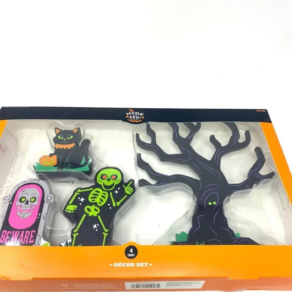 Target Hyde and EEK! Boutique™ 4pc Halloween Tree Characters Mantel Figurines